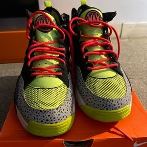 Air Trainer Max 2 94 Black | White-Purple Venom-Turbo Green